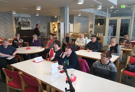  Keskustelutilaisuus kuljetuspalveluista Lohjalla