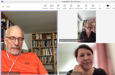 Nils Torvalds, Miapetra Kumpula-Natri ja Veera Florica Rajala