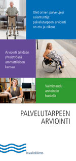 Palvelutarpeen arviointi