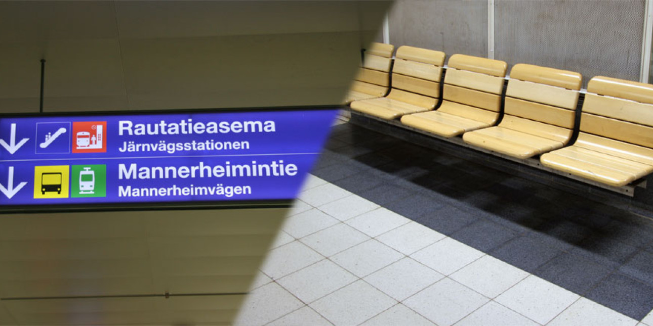 Opasteet, materiaalit, värit, valaistus