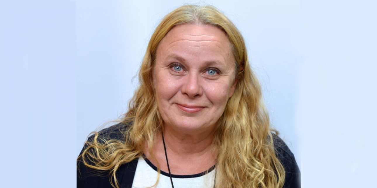 Invalidiliiton sosiaali- ja terveyspolitiikan asiantuntija Riitta Saksanen.