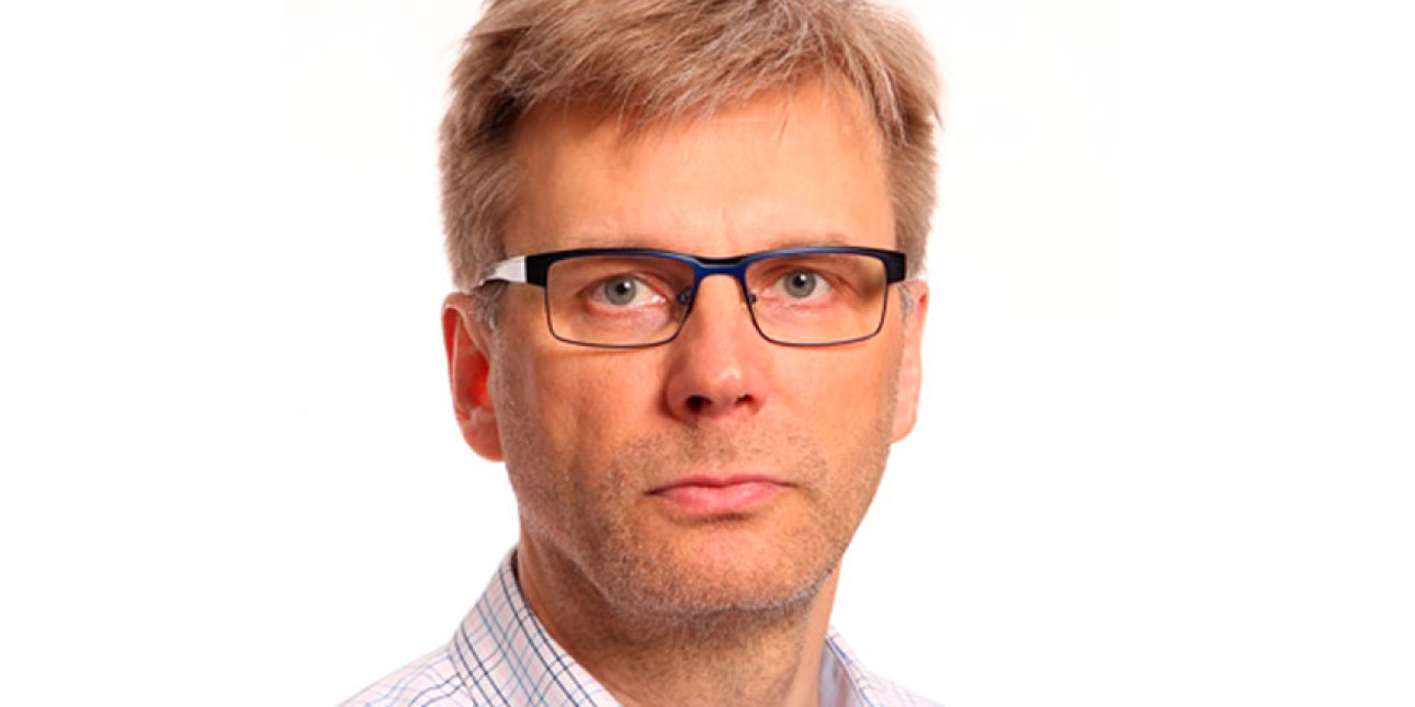 Invalidiliiton kuntoutusasiantuntija Hannu Kapanen.