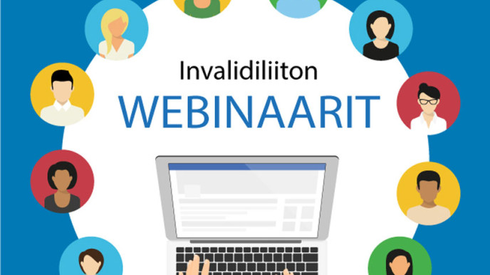 piirroskuva webinaarista