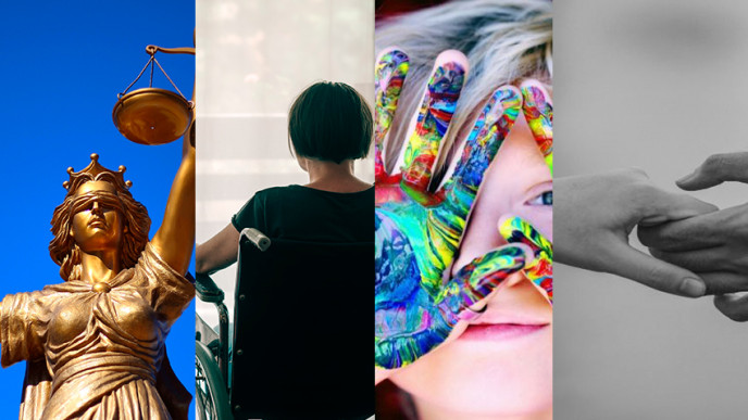 Perus- ja ihmisoikeustoimintaohjelma. Kuvituskuva.