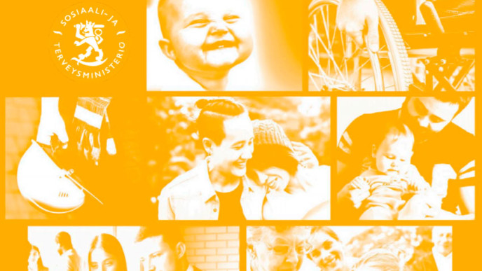 VANE vammaisyleissopimus. Kuvituskuva.