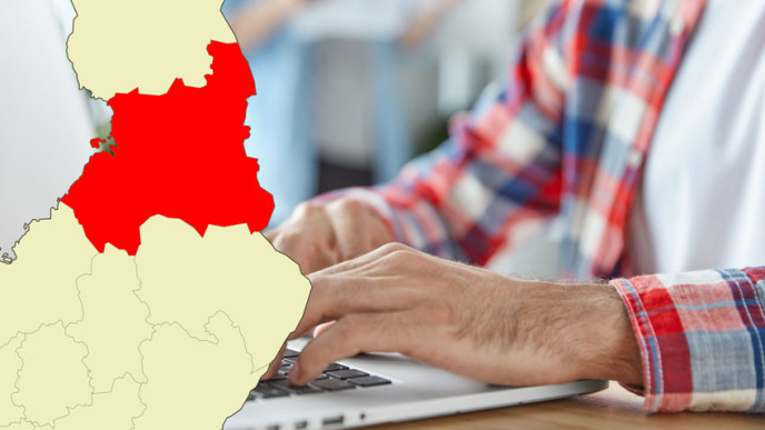 Kuvituskuva alueellisesta verkkotapaamisesta.