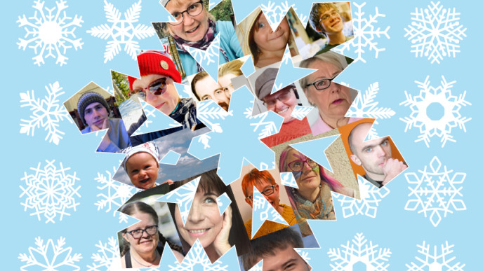 Harvinaisten päivän mainos.