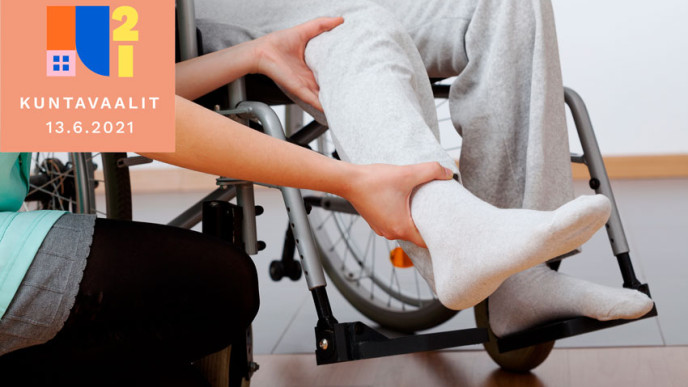 Kuntavaalit 13.6.2021.