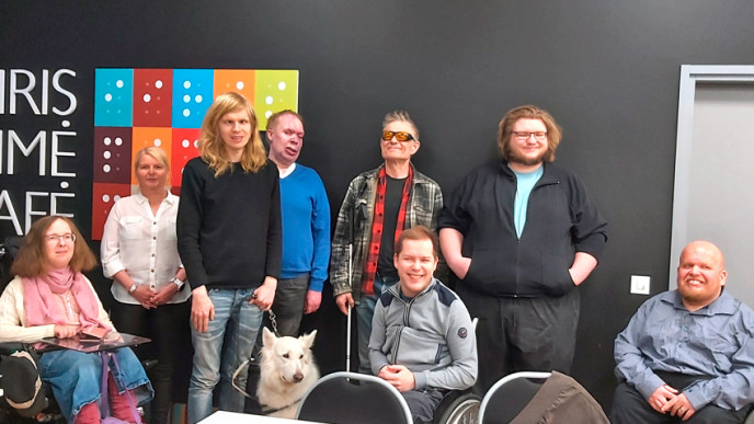 Vammaisten yrittäjän ammattitutkinnon suorittaneet 27.4.2022.