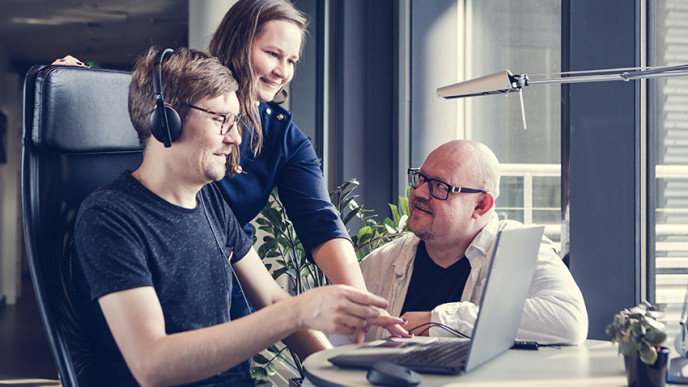 Varainhankinnan Matias, Oona ja Tony