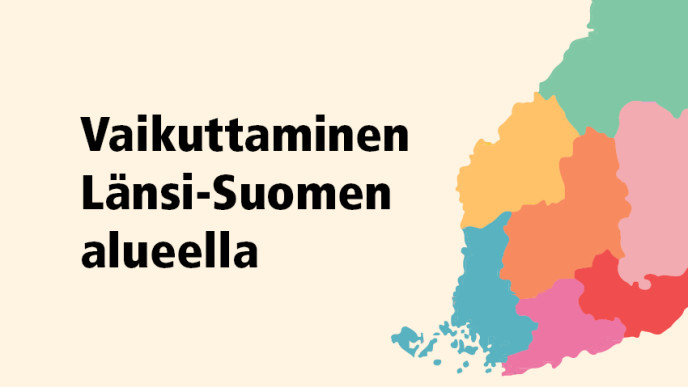 Vaikuttaminen Länsi-Suomen alueella liftup