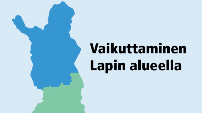 Vaikuttaminen Lapin alueella liftup