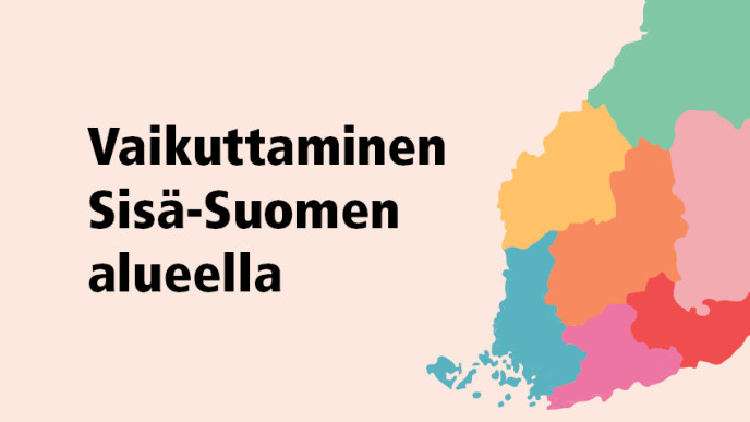 Vaikuttaminen Sisä-Suomen alueella liftup