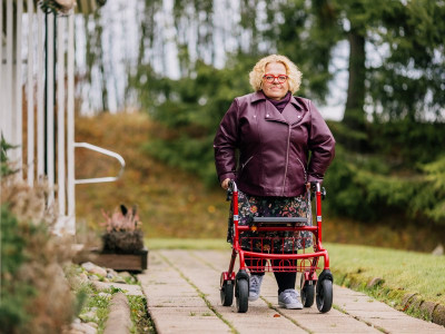Kaisa Viitala päätti, että nyt on liikuntavammaisen päähenkilön vuoro